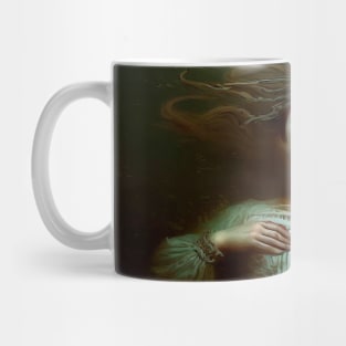 Ophelia drowned after singing and falling into the lake Mug